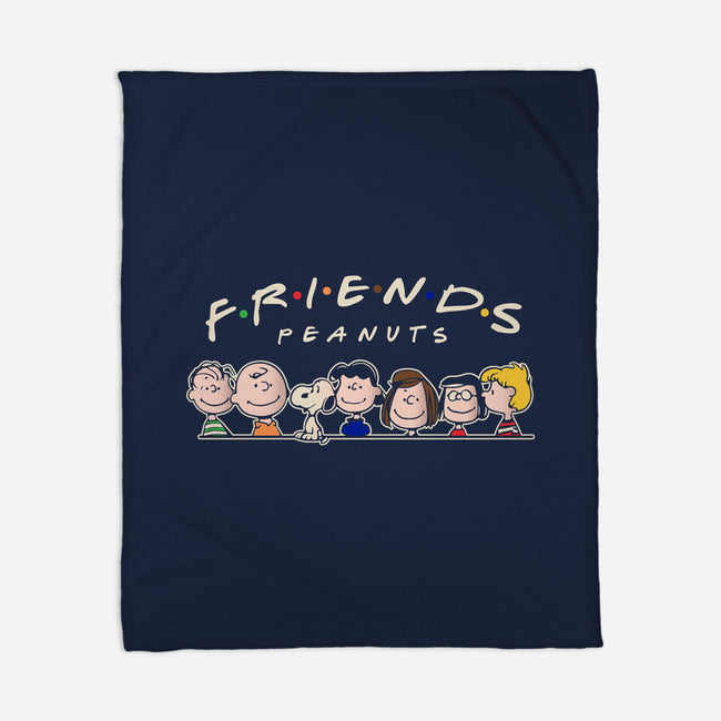 Peanut Friends-None-Fleece-Blanket-turborat14