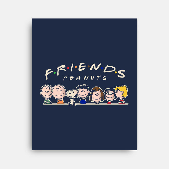 Peanut Friends-None-Stretched-Canvas-turborat14