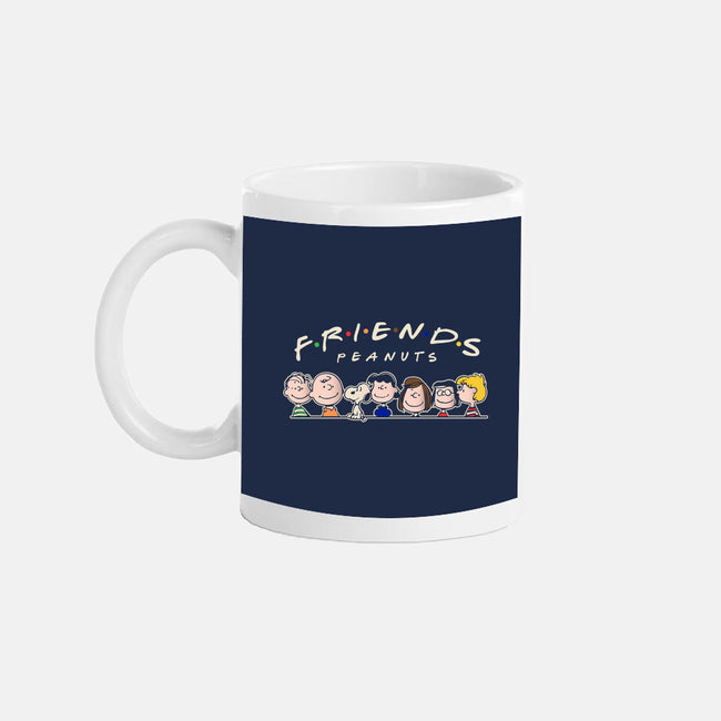 Peanut Friends-None-Mug-Drinkware-turborat14