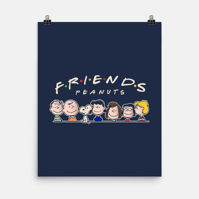 Peanut Friends-None-Matte-Poster-turborat14