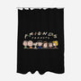 Peanut Friends-None-Polyester-Shower Curtain-turborat14