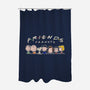 Peanut Friends-None-Polyester-Shower Curtain-turborat14