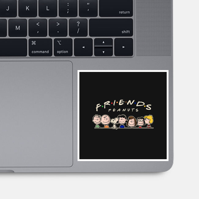 Peanut Friends-None-Glossy-Sticker-turborat14