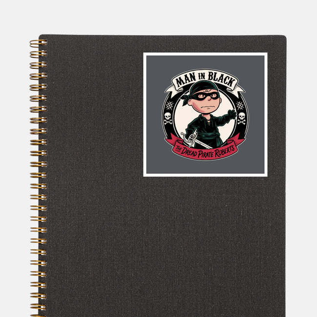 Nutty Pirate-None-Glossy-Sticker-P1yu5h