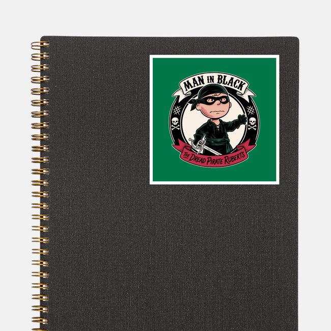 Nutty Pirate-None-Glossy-Sticker-P1yu5h