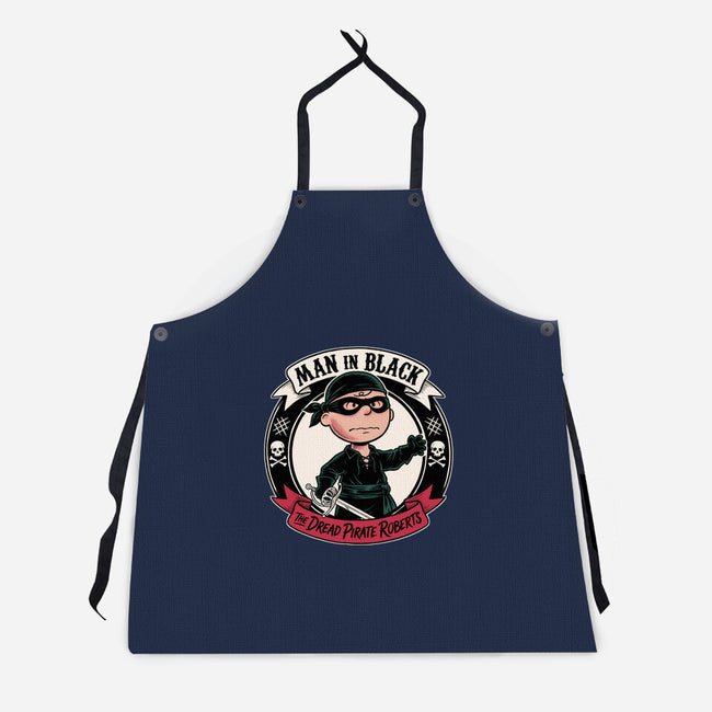 Nutty Pirate-Unisex-Kitchen-Apron-P1yu5h