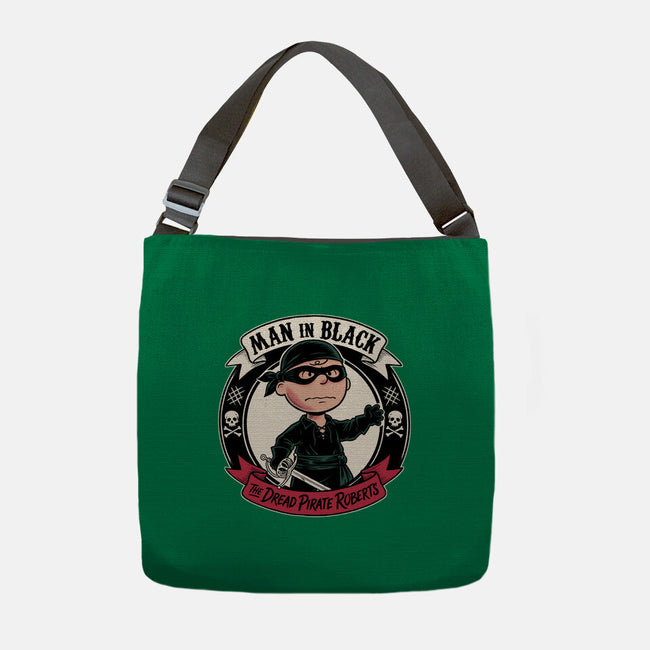 Nutty Pirate-None-Adjustable Tote-Bag-P1yu5h