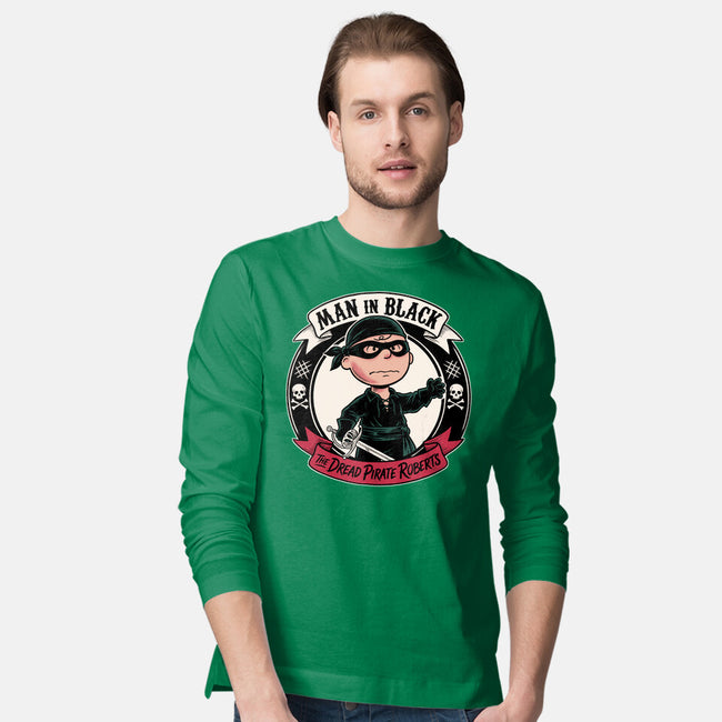 Nutty Pirate-Mens-Long Sleeved-Tee-P1yu5h