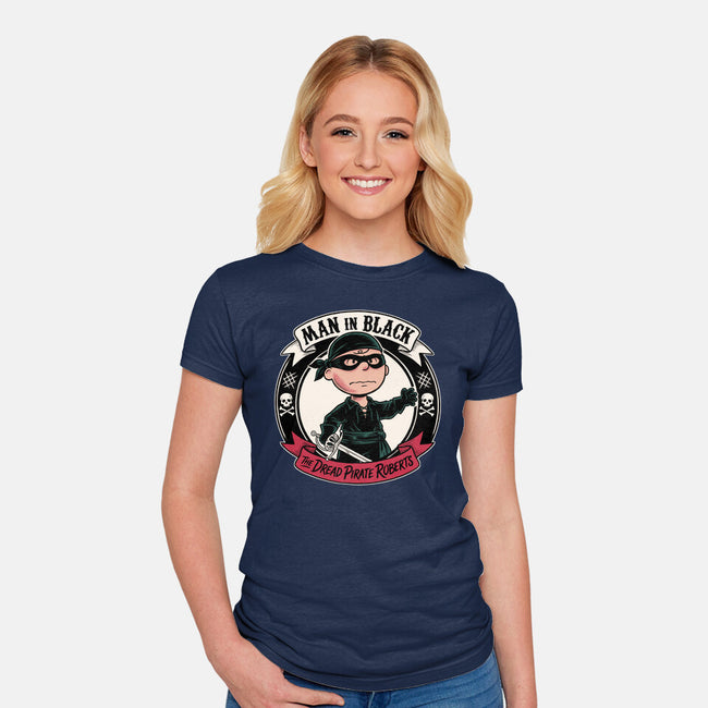 Nutty Pirate-Womens-Fitted-Tee-P1yu5h