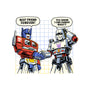 BFF Transform-None-Polyester-Shower Curtain-alfbocreative