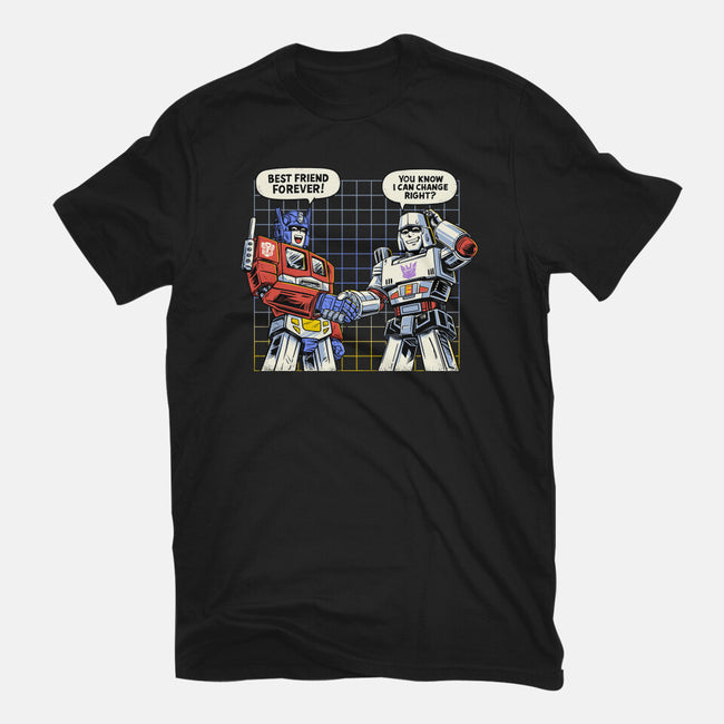 BFF Transform-Unisex-Basic-Tee-alfbocreative