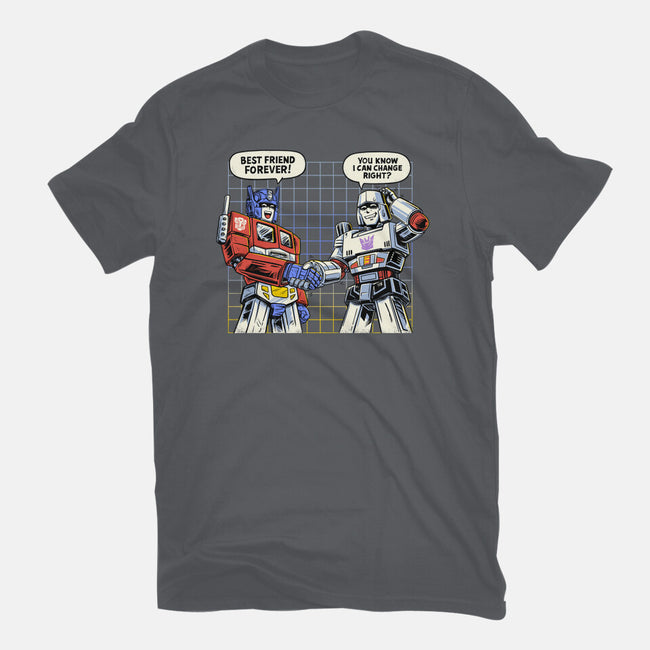BFF Transform-Womens-Fitted-Tee-alfbocreative