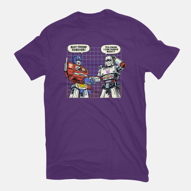 BFF Transform-Womens-Fitted-Tee-alfbocreative