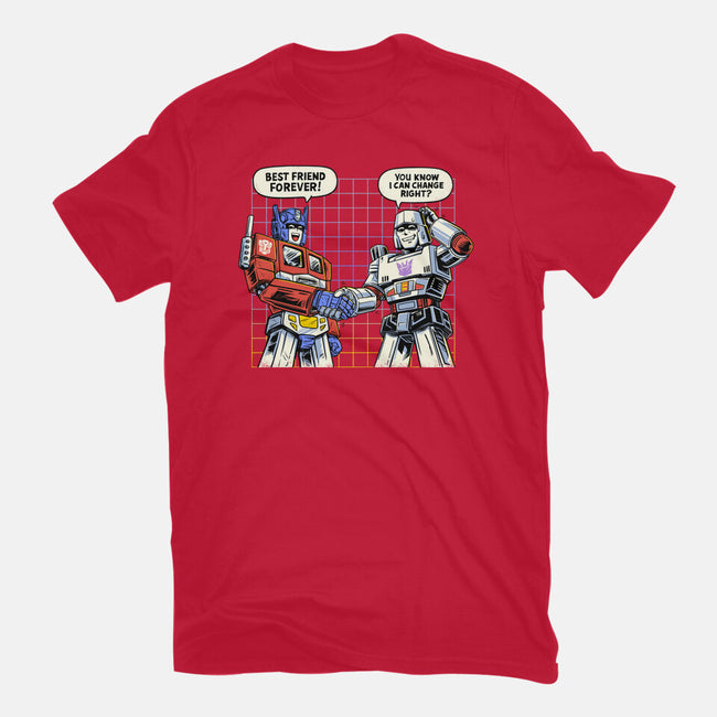 BFF Transform-Unisex-Basic-Tee-alfbocreative