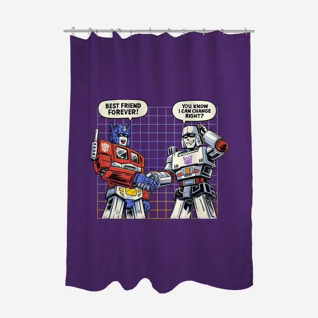 BFF Transform-None-Polyester-Shower Curtain-alfbocreative