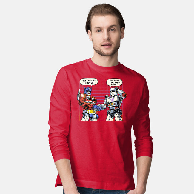 BFF Transform-Mens-Long Sleeved-Tee-alfbocreative