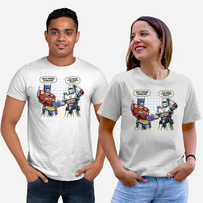 BFF Transform-Unisex-Basic-Tee-alfbocreative