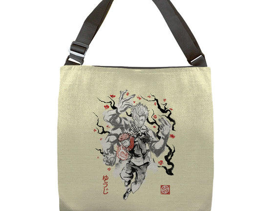 Vessel Of The Cursed King Sumi-e