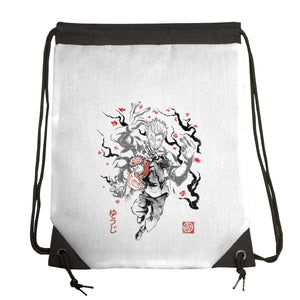 Vessel Of The Cursed King Sumi-e