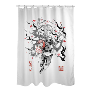 Vessel Of The Cursed King Sumi-e