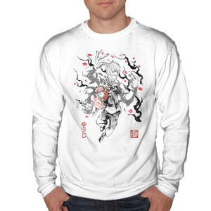 Vessel Of The Cursed King Sumi-e