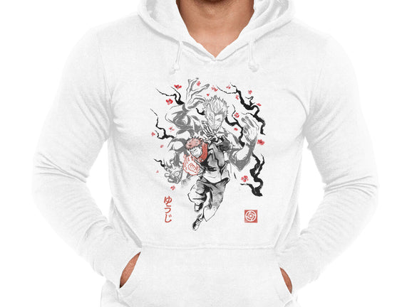 Vessel Of The Cursed King Sumi-e