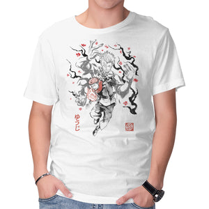 Vessel Of The Cursed King Sumi-e