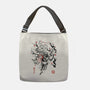 Vessel Of The Cursed King Sumi-e-None-Adjustable Tote-Bag-Astrobot Invention