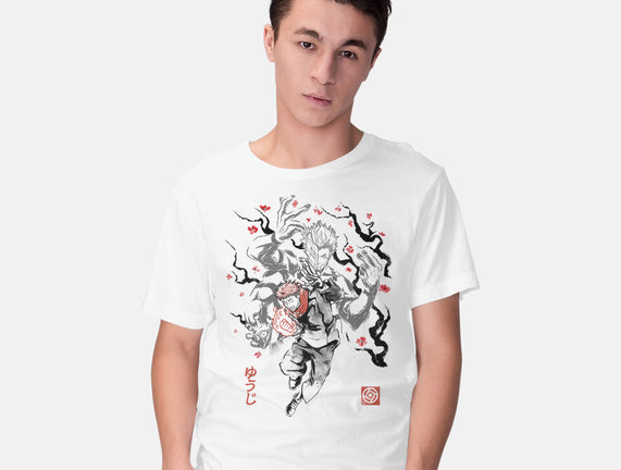 Vessel Of The Cursed King Sumi-e