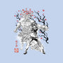 Summoner Of The Shikigami General Sumi-e-Mens-Heavyweight-Tee-Astrobot Invention