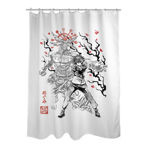 Summoner Of The Shikigami General Sumi-e