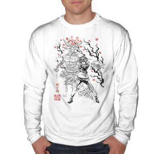 Summoner Of The Shikigami General Sumi-e