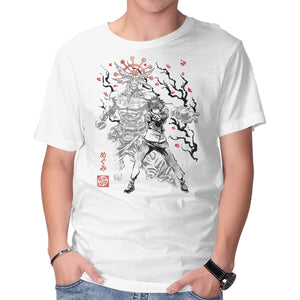 Summoner Of The Shikigami General Sumi-e