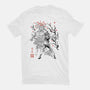 Summoner Of The Shikigami General Sumi-e-Mens-Heavyweight-Tee-Astrobot Invention