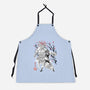 Summoner Of The Shikigami General Sumi-e-Unisex-Kitchen-Apron-Astrobot Invention
