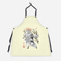 Summoner Of The Shikigami General Sumi-e-Unisex-Kitchen-Apron-Astrobot Invention