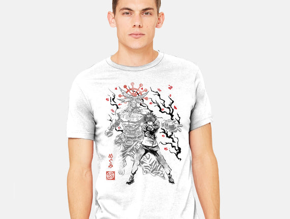 Summoner Of The Shikigami General Sumi-e