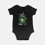 Boba T-Rex-Baby-Basic-Onesie-Vallina84