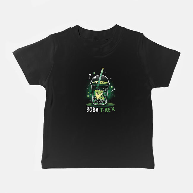 Boba T-Rex-Baby-Basic-Tee-Vallina84