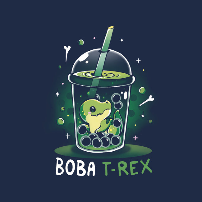 Boba T-Rex-Unisex-Zip-Up-Sweatshirt-Vallina84