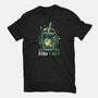 Boba T-Rex-Mens-Basic-Tee-Vallina84