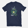 Boba T-Rex-Womens-Fitted-Tee-Vallina84
