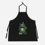 Boba T-Rex-Unisex-Kitchen-Apron-Vallina84