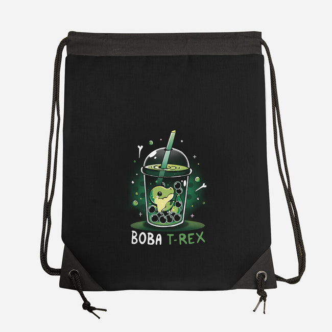 Boba T-Rex-None-Drawstring-Bag-Vallina84