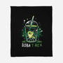 Boba T-Rex-None-Fleece-Blanket-Vallina84