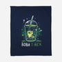 Boba T-Rex-None-Fleece-Blanket-Vallina84