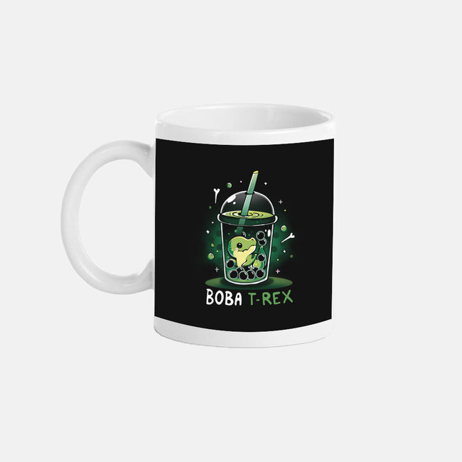 Boba T-Rex-None-Mug-Drinkware-Vallina84