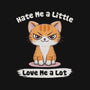 Hate Me A Little-Mens-Long Sleeved-Tee-NMdesign