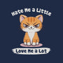 Hate Me A Little-None-Fleece-Blanket-NMdesign