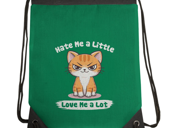 Hate Me A Little